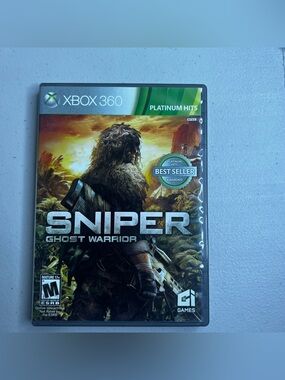 Sniper Ghost Warrior - Microsoft Xbox 360